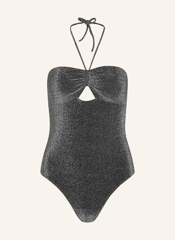 KARL LAGERFELD Badeanzug SCHWARZ