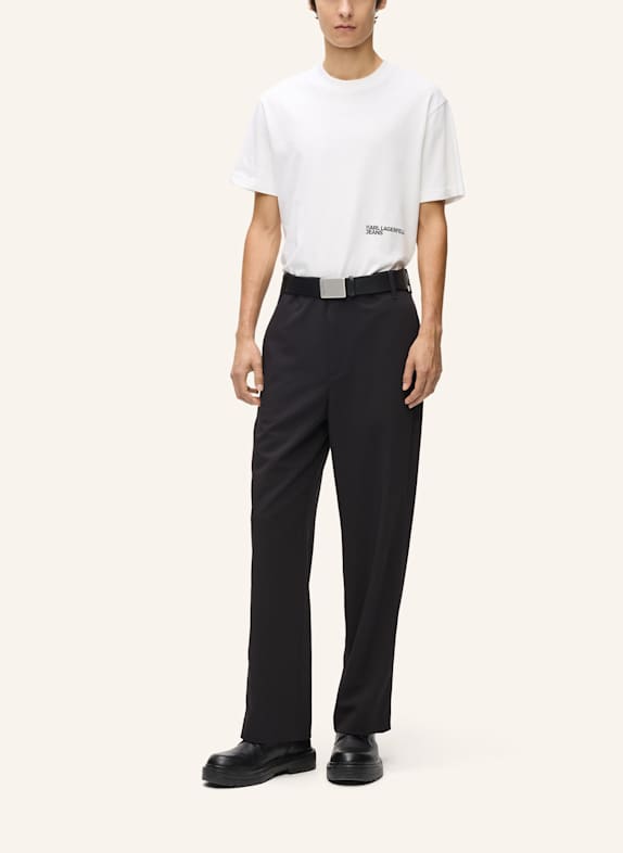 KARL LAGERFELD JEANS Hose SCHWARZ