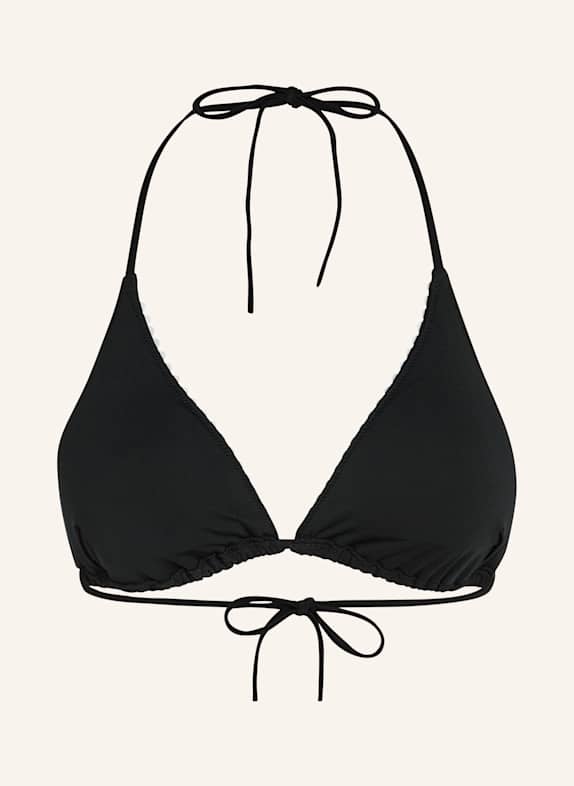 KARL LAGERFELD Bikini-Top SCHWARZ