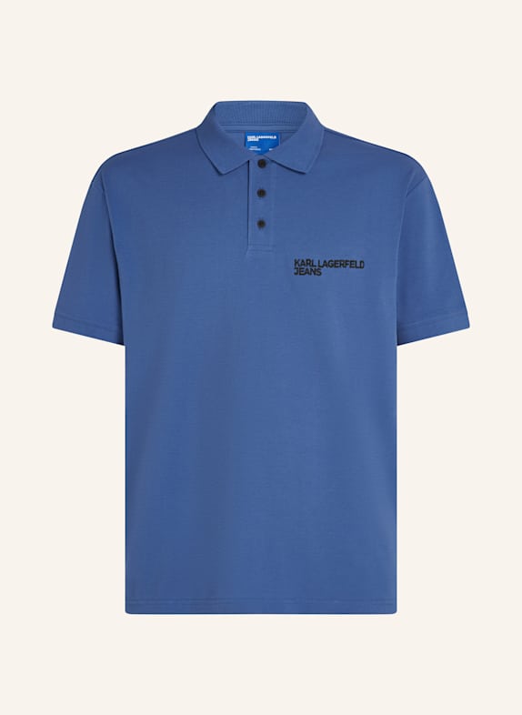 KARL LAGERFELD JEANS Poloshirt BLAU