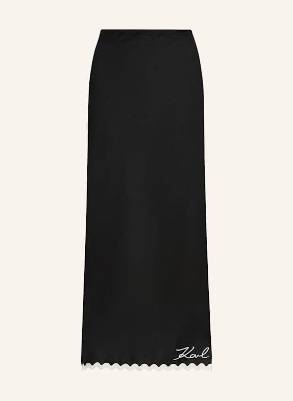 KARL LAGERFELD Rock SCHWARZ