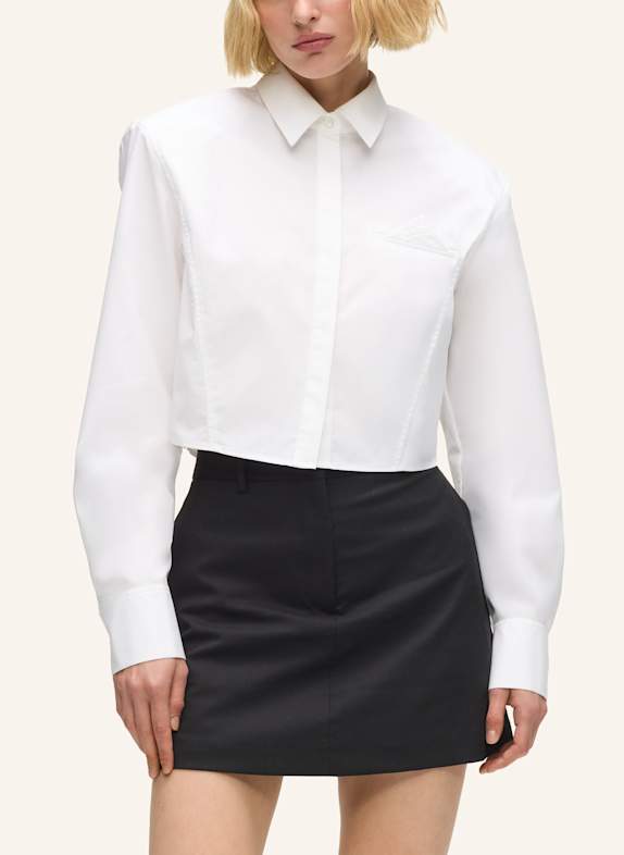 KARL LAGERFELD Bluse WEISS