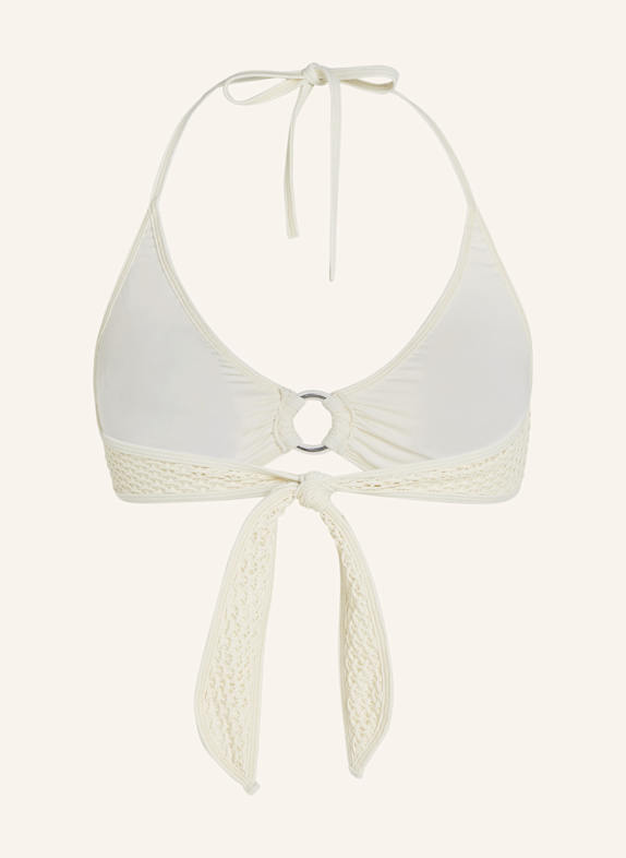 KARL LAGERFELD Bikini-Top BEIGE