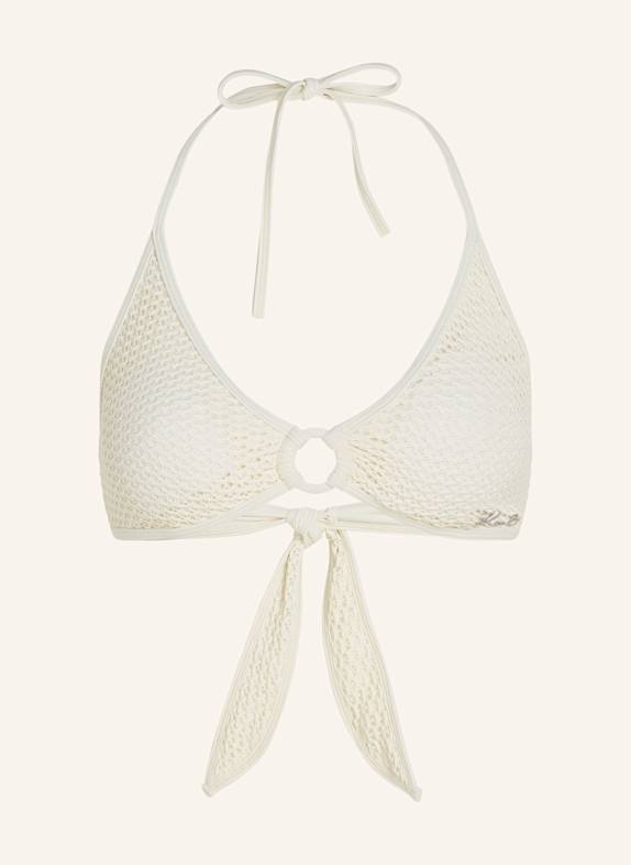 KARL LAGERFELD Bikini-Top BEIGE