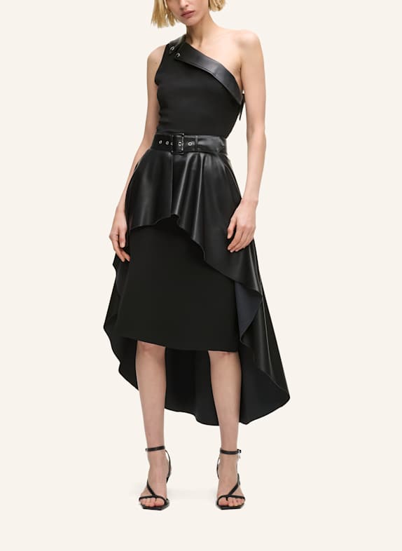 KARL LAGERFELD Kleid SCHWARZ