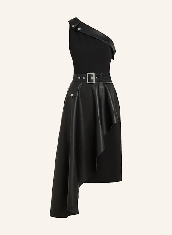 KARL LAGERFELD Kleid SCHWARZ