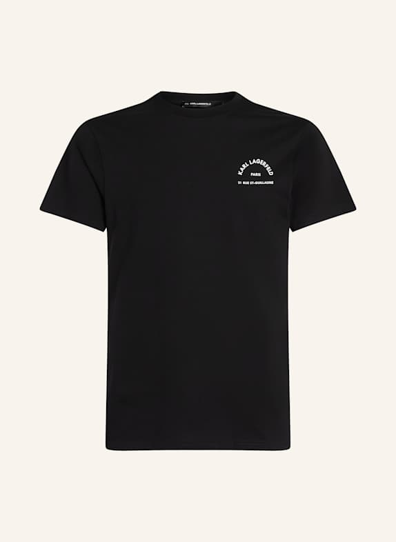 KARL LAGERFELD T-shirt SCHWARZ