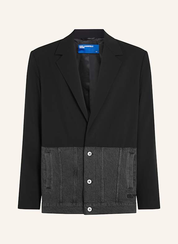 KARL LAGERFELD JEANS Jacke SCHWARZ
