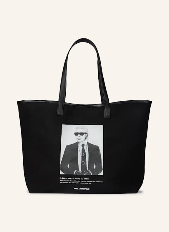 KARL LAGERFELD Shopper SCHWARZ