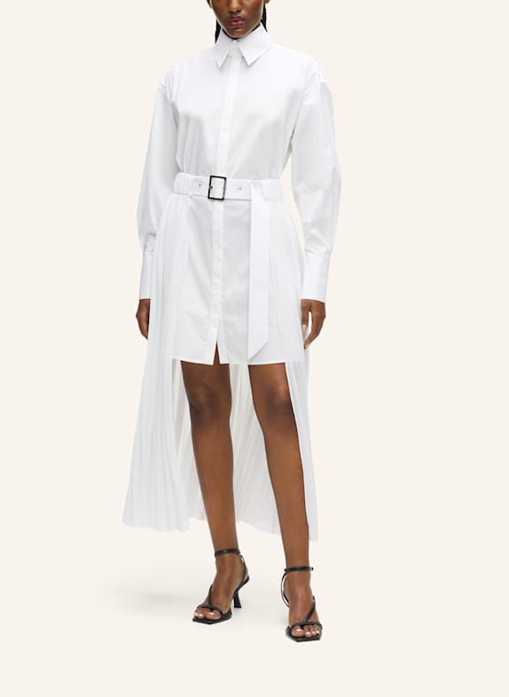 KARL LAGERFELD Kleid WEISS