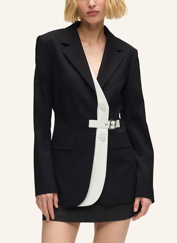 KARL LAGERFELD Weste SCHWARZ