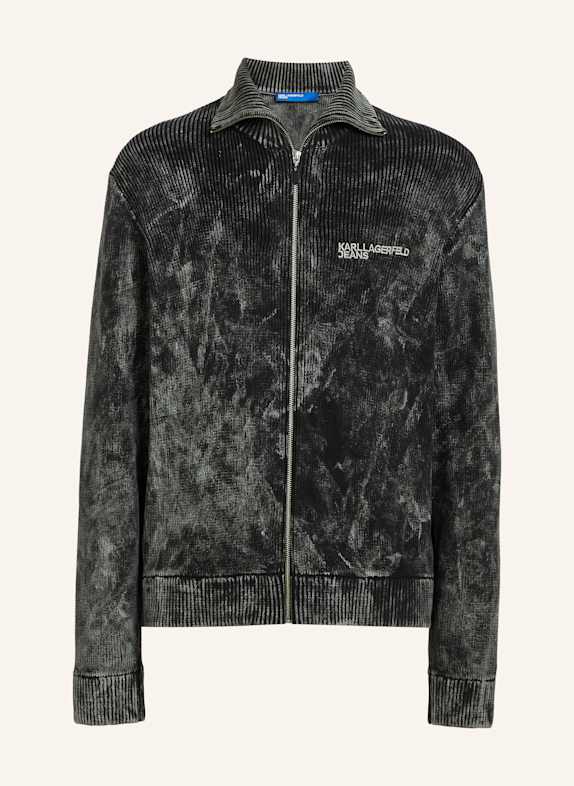 KARL LAGERFELD JEANS Sweatshirt SCHWARZ