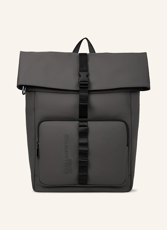 KARL LAGERFELD JEANS Rucksack DUNKELGRAU