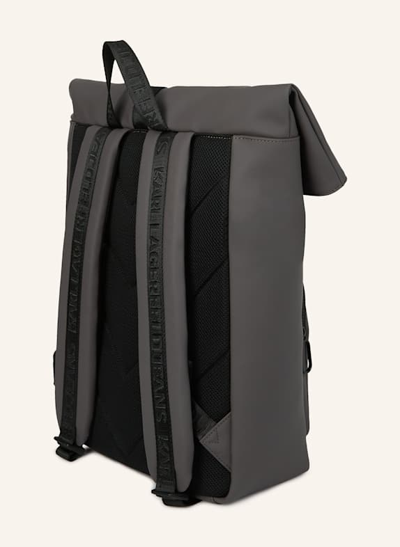 KARL LAGERFELD JEANS Rucksack DUNKELGRAU