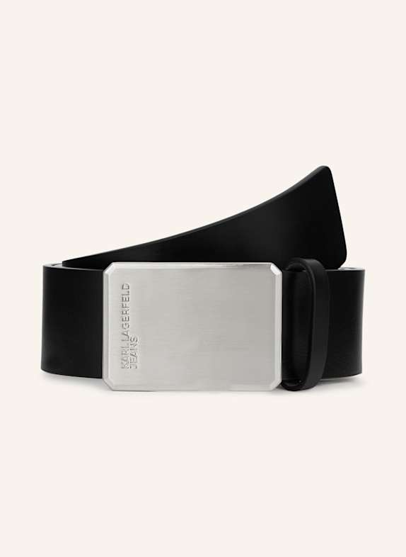 KARL LAGERFELD JEANS Gürtel SCHWARZ