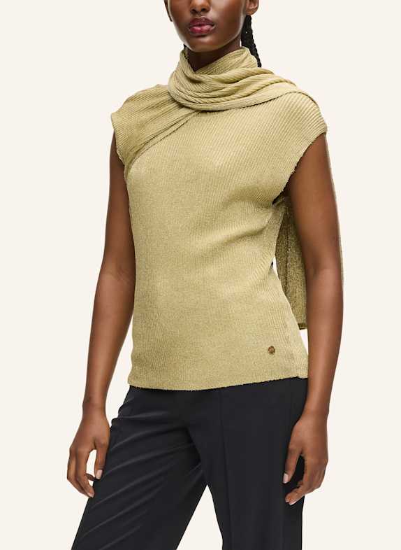 KARL LAGERFELD Top GOLD
