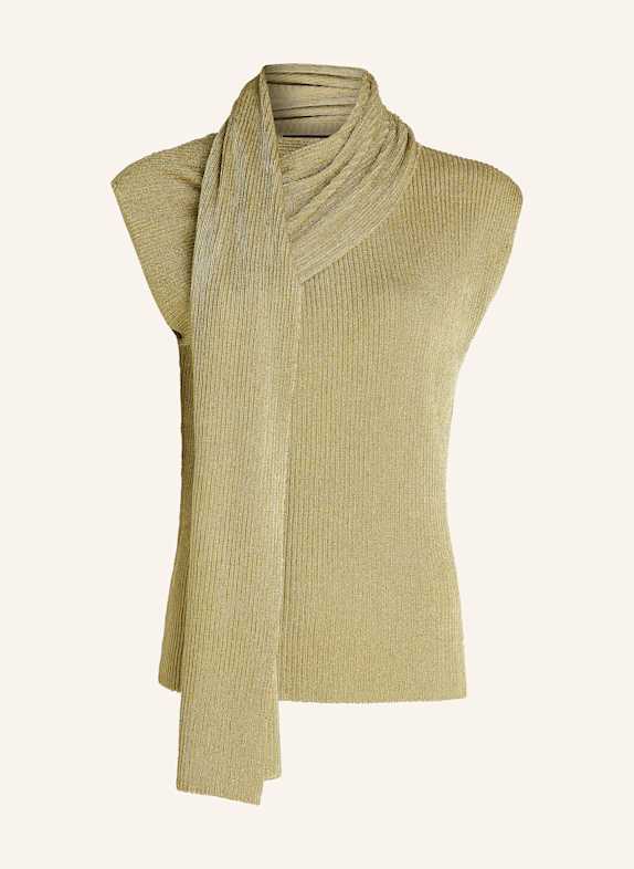 KARL LAGERFELD Top GOLD