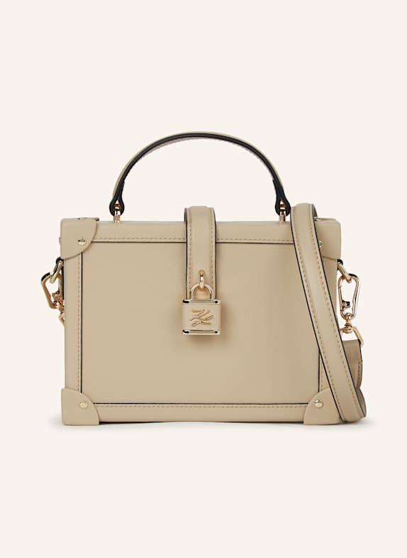KARL LAGERFELD Umhängetasche BEIGE