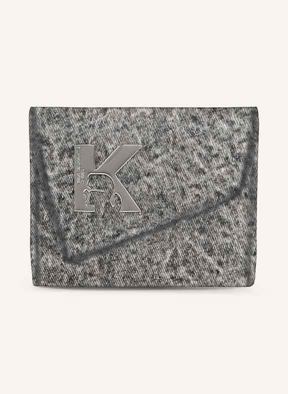 KARL LAGERFELD JEANS Geldbörse SCHWARZ