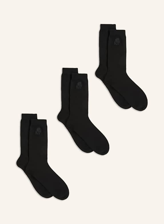 KARL LAGERFELD Socken SCHWARZ