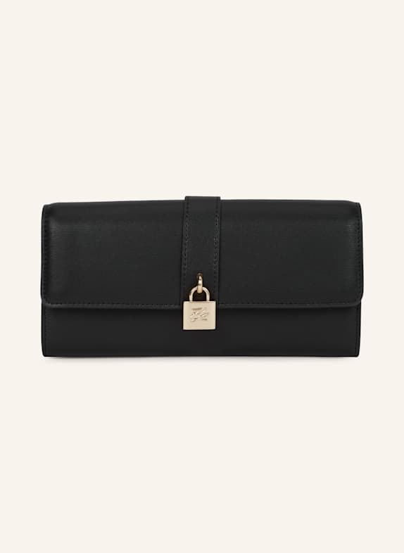 KARL LAGERFELD Geldbörse SCHWARZ/ GOLD