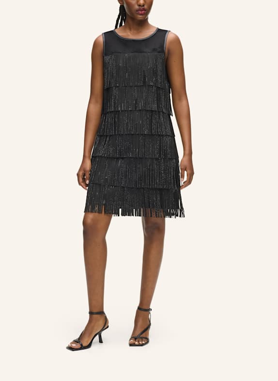 KARL LAGERFELD Kleid SCHWARZ