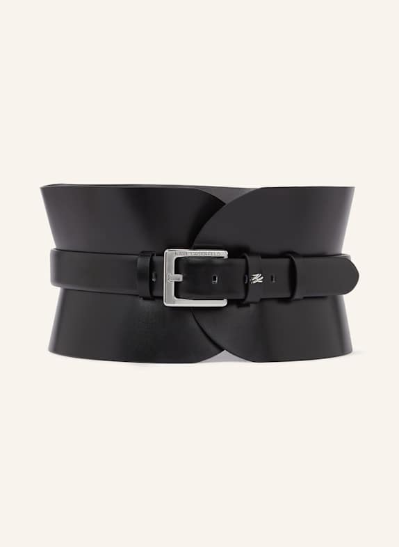 KARL LAGERFELD Gürtel SCHWARZ