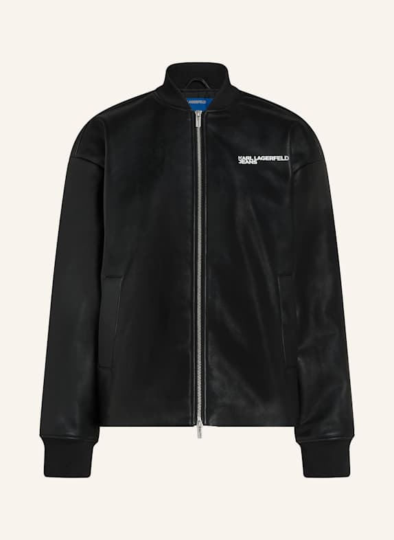 KARL LAGERFELD JEANS Jacke SCHWARZ