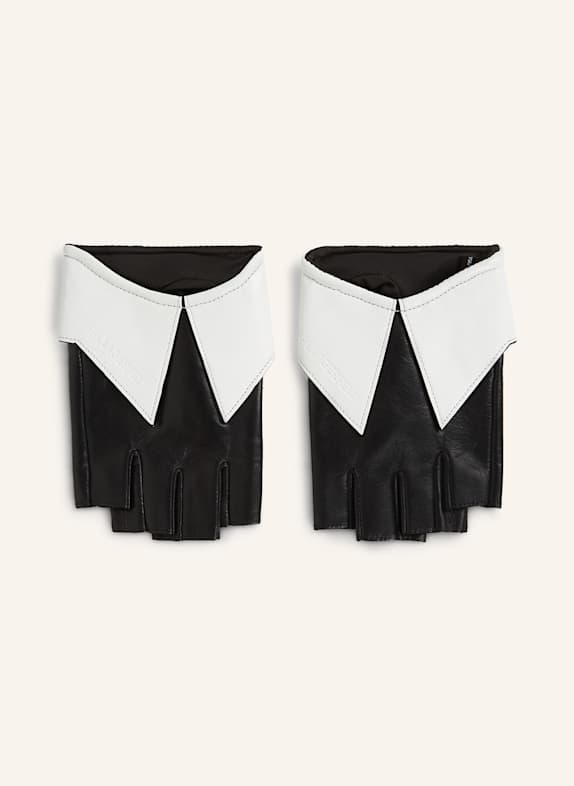 KARL LAGERFELD Handschuhe SCHWARZ