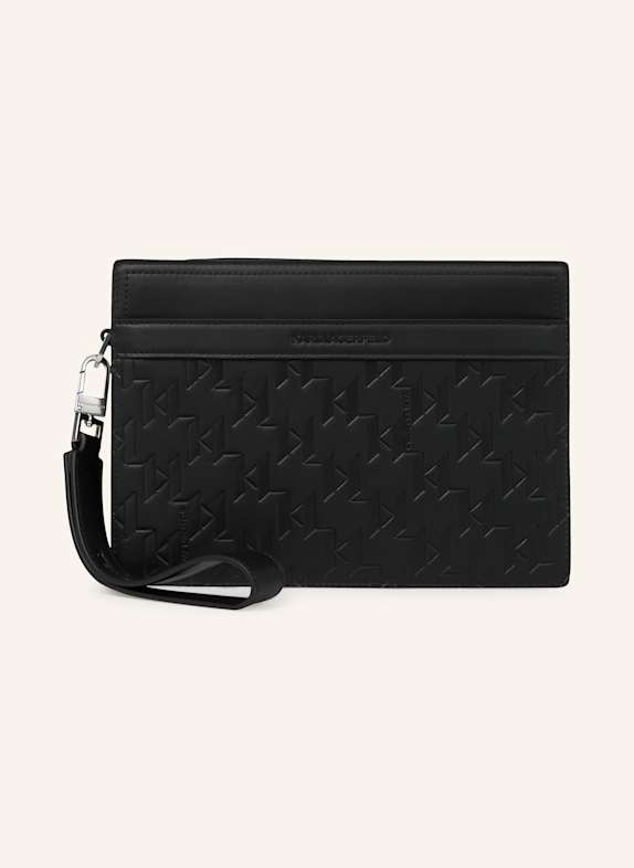 KARL LAGERFELD Pouch SCHWARZ