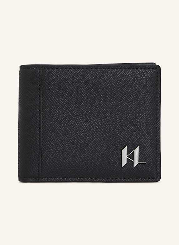 KARL LAGERFELD Geldbörse SCHWARZ