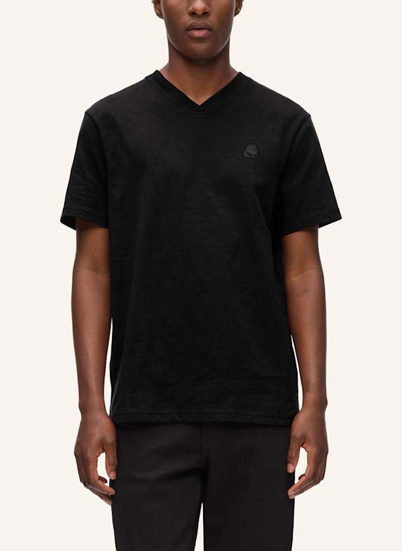 KARL LAGERFELD T-shirt SCHWARZ