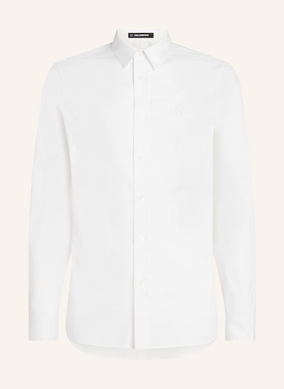 KARL LAGERFELD Hemd WEISS