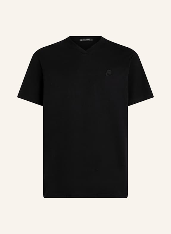 KARL LAGERFELD T-shirt SCHWARZ