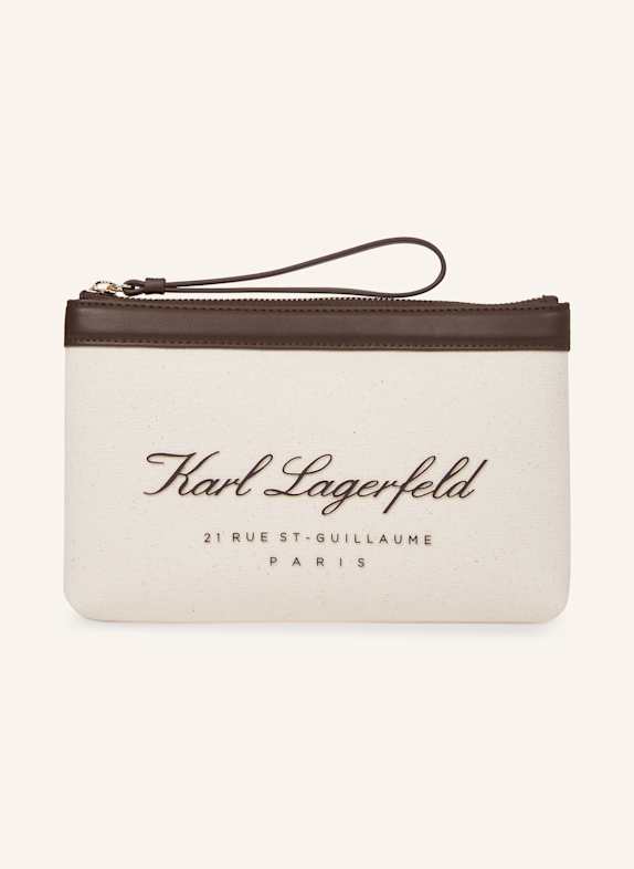 KARL LAGERFELD Pouch BEIGE