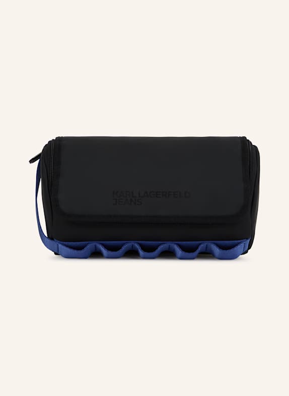 KARL LAGERFELD JEANS Kosmetiktasche SCHWARZ