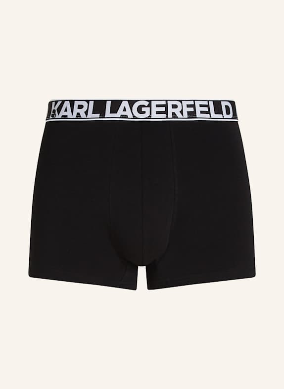 KARL LAGERFELD Unterwäsche Hose SCHWARZ