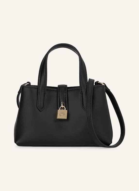 KARL LAGERFELD Pouch SCHWARZ/ GOLD