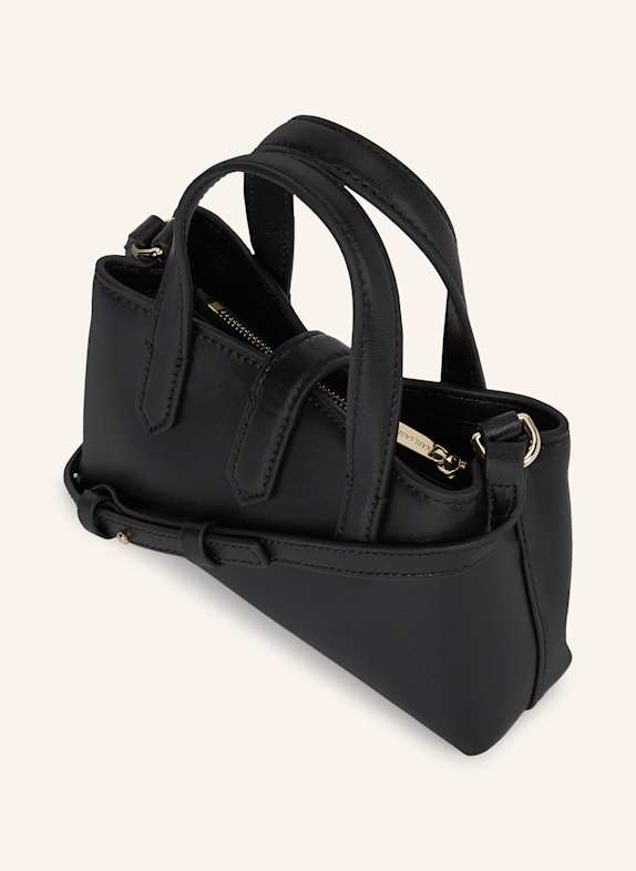 KARL LAGERFELD Pouch SCHWARZ/ GOLD