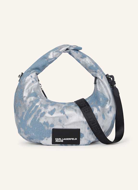 KARL LAGERFELD JEANS Hobo-Bag SILBER