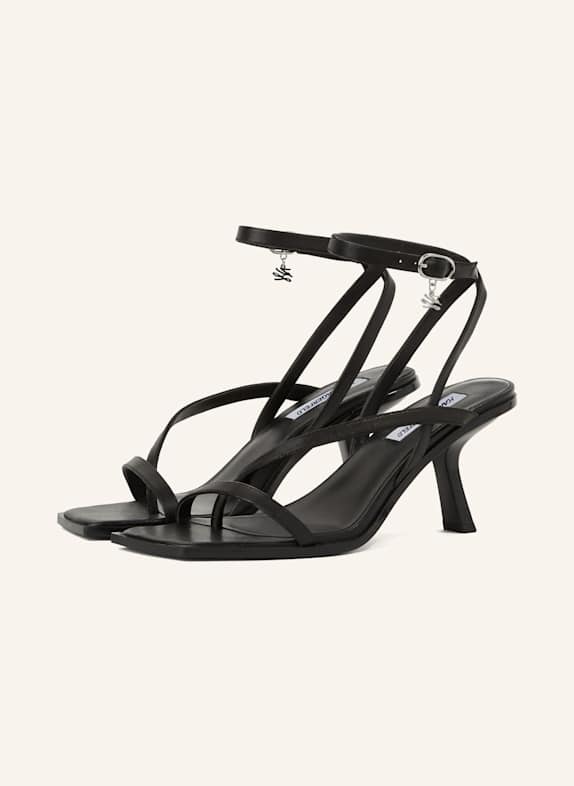 KARL LAGERFELD Absätze SCHWARZ