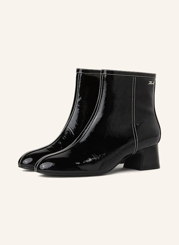 KARL LAGERFELD Stiefel SCHWARZ