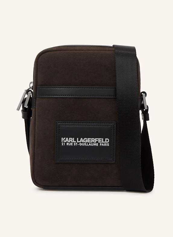 KARL LAGERFELD Umhängetasche BRAUN