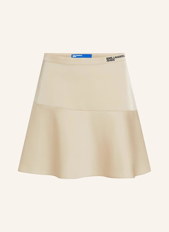 KARL LAGERFELD JEANS Rock BEIGE