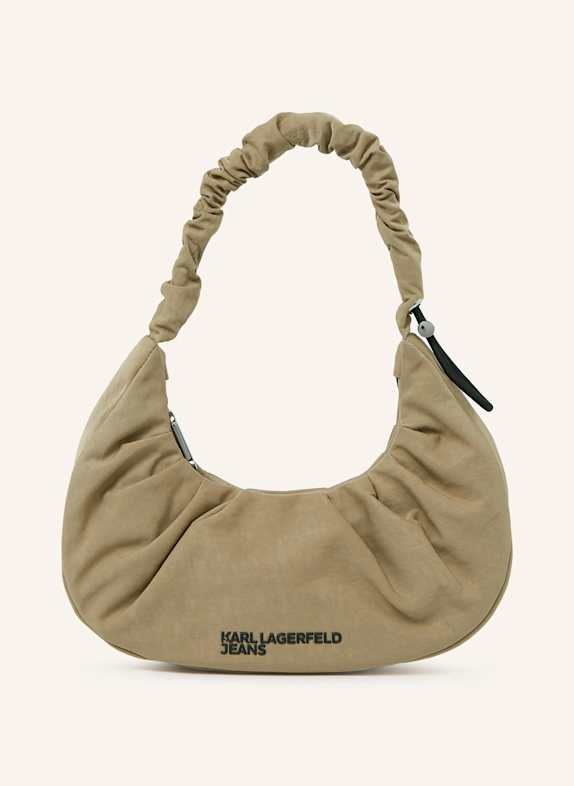 KARL LAGERFELD JEANS Hobo-Bag BRAUN