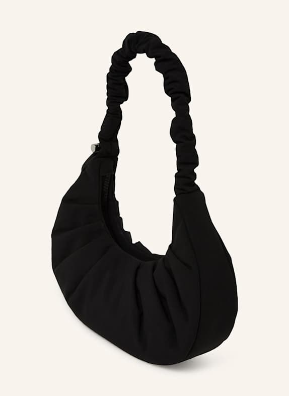 KARL LAGERFELD JEANS Hobo-Bag SCHWARZ