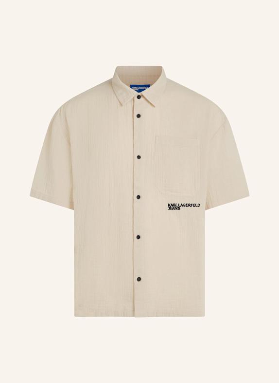 KARL LAGERFELD JEANS Hemd BEIGE