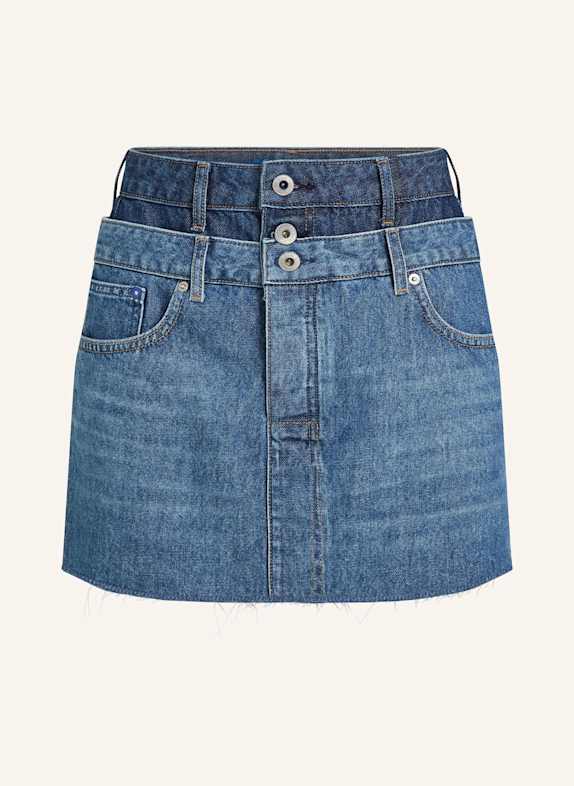 KARL LAGERFELD JEANS Rock BLAU