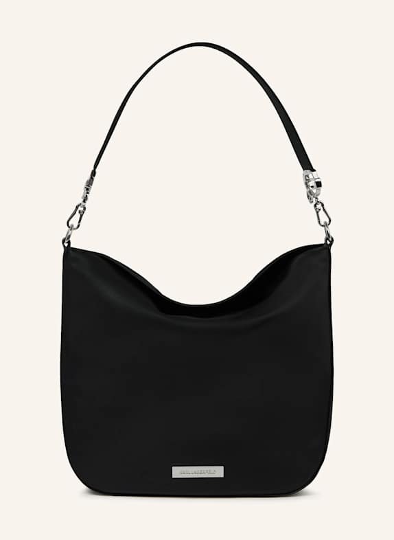 KARL LAGERFELD Hobo-Bag SCHWARZ