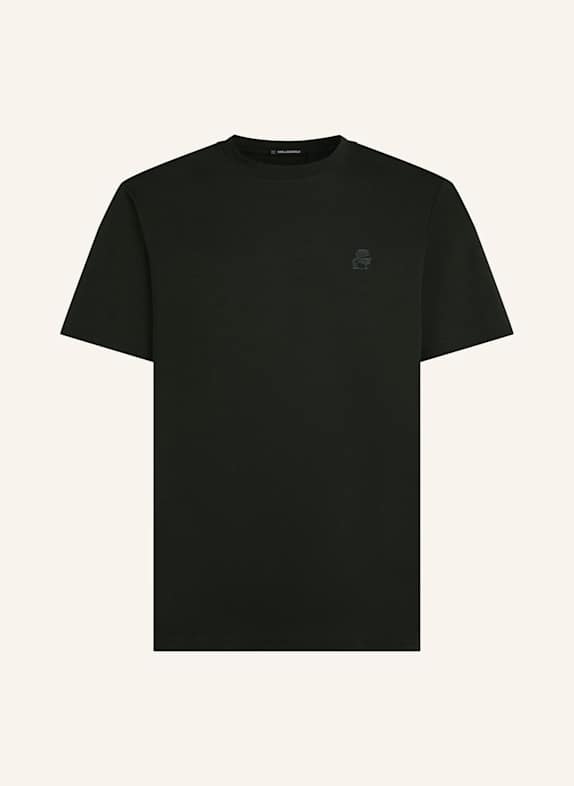 KARL LAGERFELD T-shirt DUNKELGRÜN